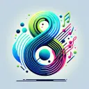 8DMusic.com Logo