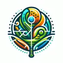 PickleballCourtsNearMe.com Logo