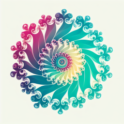 Buy ZenFractal.com - Discover Tranquil Solutions With Creative Geometric Designs; Inspire Growth